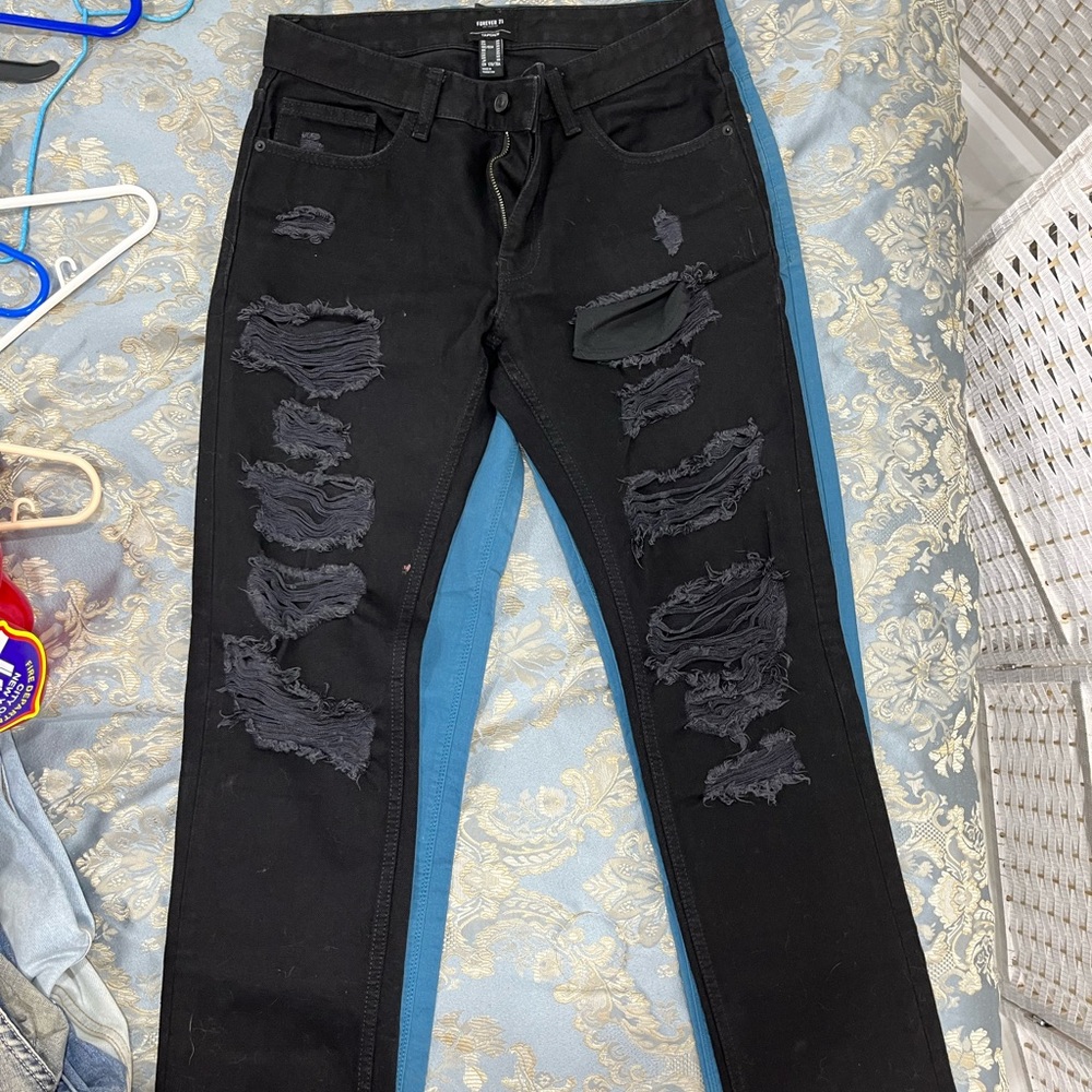 Mens black pants size 30